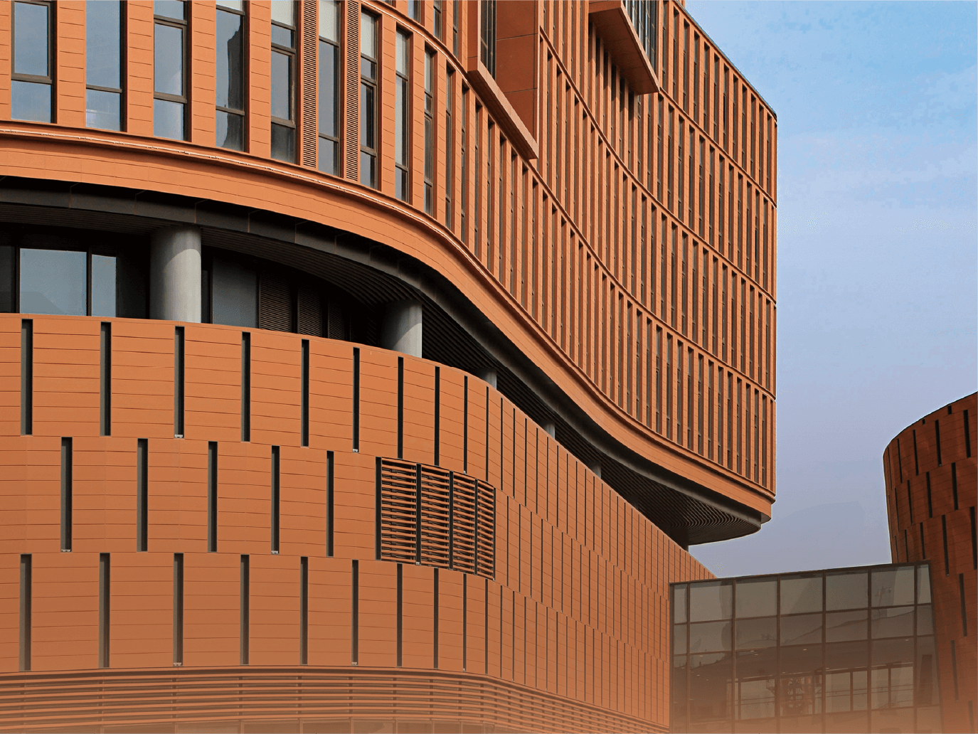 Planar Terracotta Panel