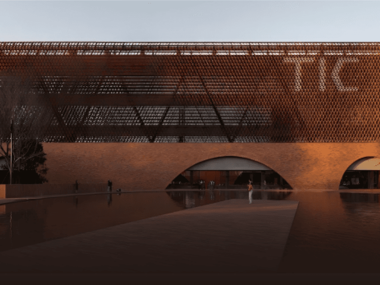 Times Global Maker Town TIC Art Center