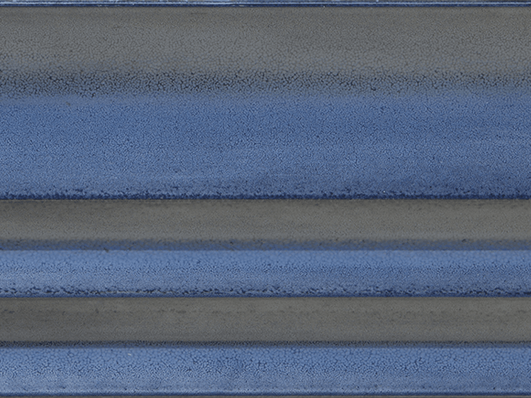 Custom Shaped Terracotta Panels | Gradient Color Series Product Gallery