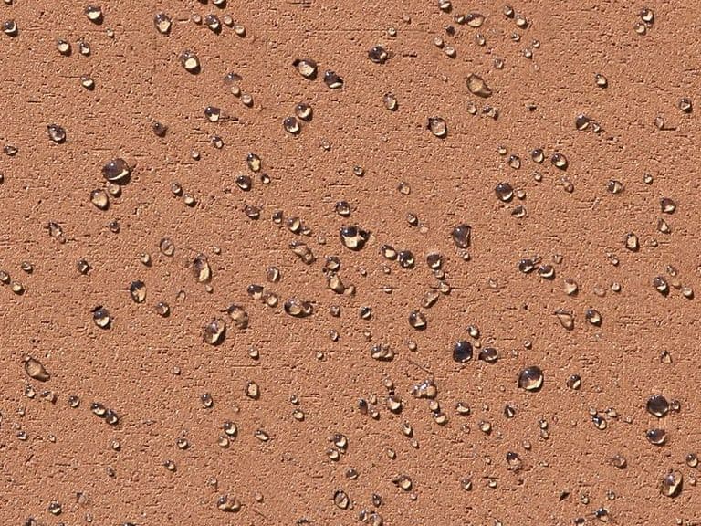 Terracotta Particle Material